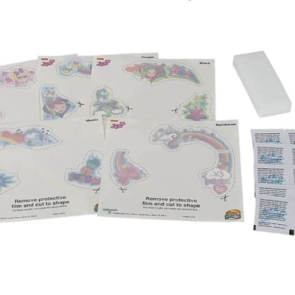 PlayMonster Face Paintoos — JoJo Siwa — Face Design for a Face Paint Alternative - Picture 4 of 7